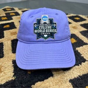 NWT 2021 NCAA College World Series Omaha Hat by Gear Purple